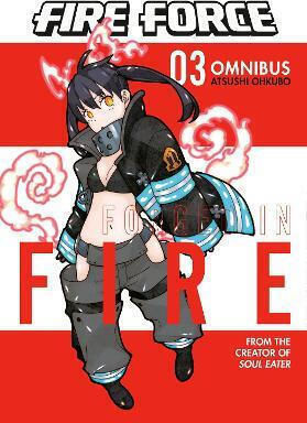 Fire Force Omnibus Vol. 3