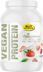 Elit Nutrition Vegan Protein Strawberry Fruit 750gr