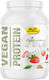 Elit Nutrition Vegan Protein Πρωτεΐνη Ορού Γάλακτος Χωρίς Λακτόζη με Γεύση Strawberry Fruit 750gr