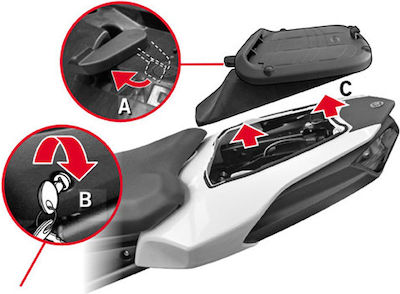 Shad Accessories for Motorcycle FZ800 10'-11'