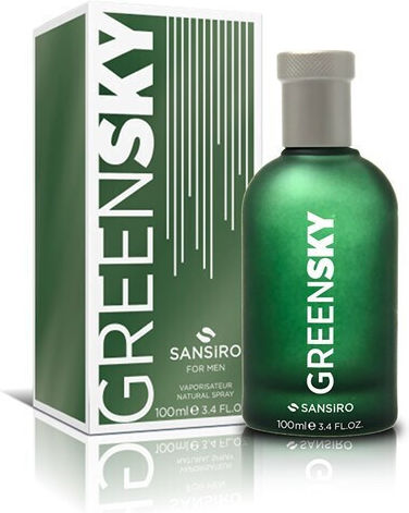 Sansiro Green Sky Eau de Toilette 100ml