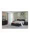 Bedroom Furniture Set Smile Wenge 140x200cm 5pcs