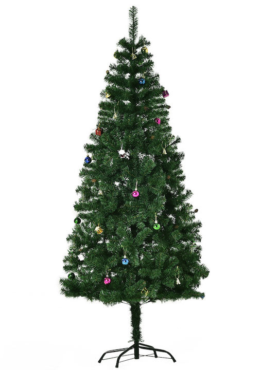 Christmas Tree Decorated 180cm with 624 Branches