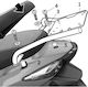 Shad Case Mounts for Kymco Agility 50 for Yamaha SR