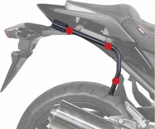 Shad Einbausätze für Yamaha MT-09