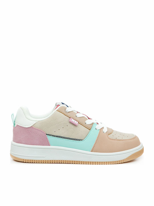 Xti Παιδικά Sneakers Μπεζ