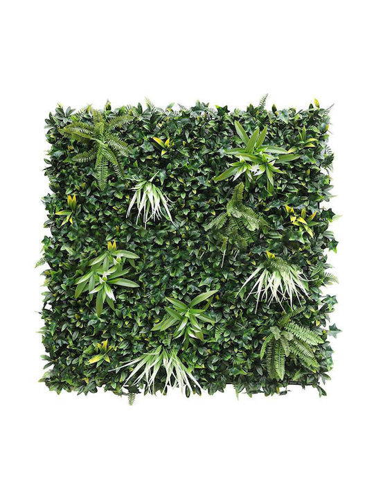 Artificial Foliage Panel 1x1m