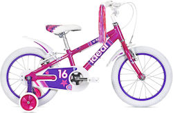 Ideal V-Track 18" Kids' Bicycle BMX Pink Ideal V-Track 18" Kids' Bicycle BMX Pink