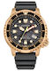 Citizen Promaster Men's Watch 44mm Eco - Drive with Gray Rubber Strap
