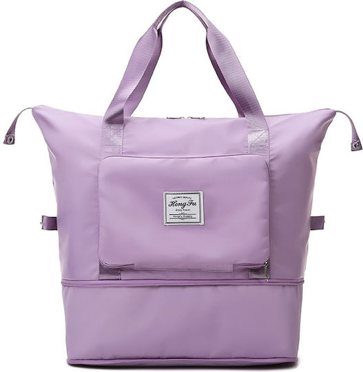 Playbags Sack Voyage 35lt Lila Fabric L41xW22xH28cm