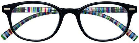 Zippo Reading Glasses +1.00 In Black Colour 31Z-B19-BLK100