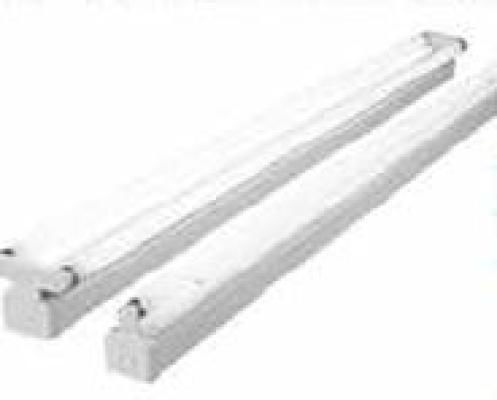 Fos me Lighting Batten with 1 Slot for Fluorescent Lamp T8