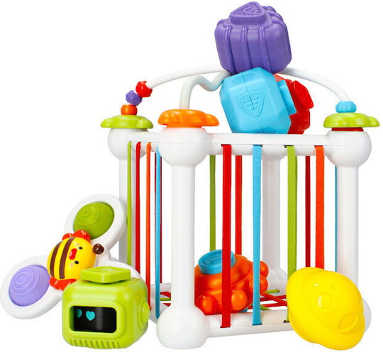 BamBam Παιχνίδι Ταξινόμησης Σχημάτων Sensory Sorter με Ήχους για 18+ Μηνών