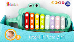 BamBam Musical Instrument Κροκοδειλάκι with Music for 18++ Months