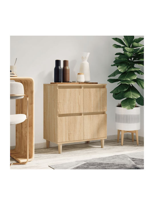 Sideboard Wooden Sonoma 60x35x70cm