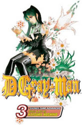 D.Gray-Man Vol. 3