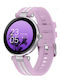 Canyon Semifreddo SW-61 Smartwatch με Παλμογράφο (Ροζ)