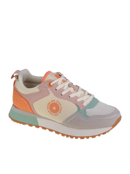 Big Star Παιδικά Sneakers Πολύχρωμα