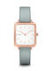 Millner Royal Women's Watch with Gray Leather Strap