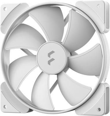 Fractal Design Prisma AL-14 Case Fan 140mm με ARGB Φωτισμό και Σύνδεση 4-Pin PWM Λευκό