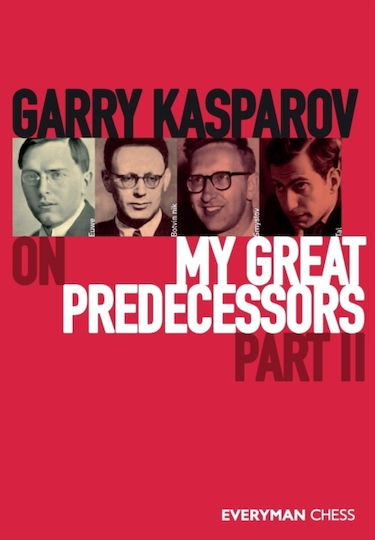 My Great Predecessors, Part II