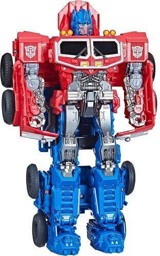 Action Figure Rise of the Beasts Movie, Smash Changer Optimus Prime Transformers Optimus Prime for 6+ years old Years 22.9cm.