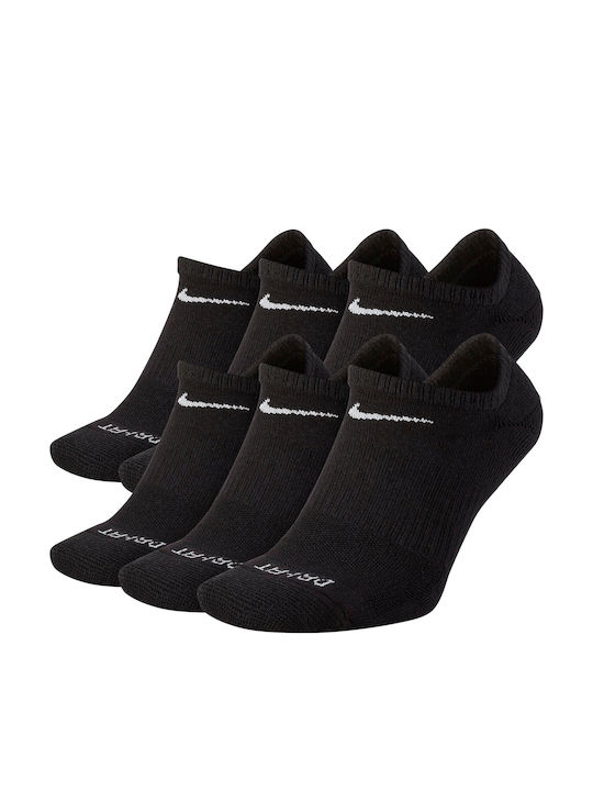 Nike Everyday Plus Sportsocken Schwarz 3 Paare