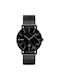 Millner Camden Uhr mit Schwarz Metallarmband