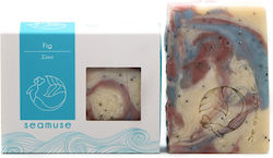 Seamuse Handmade Soap Fig With Poppy Seeds 35g