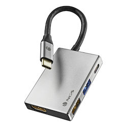 NGS Wonderdock 4 USB-C Dockingstation mit HDMI 4K PD