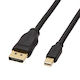 Kabel DisplayPort-Stecker - Mini-DisplayPort-Stecker 3m Schwarz (0423.005)