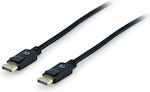 Equip Cablu DisplayPort de sex masculin - DisplayPort de sex masculin 1.4m Negru (119253)