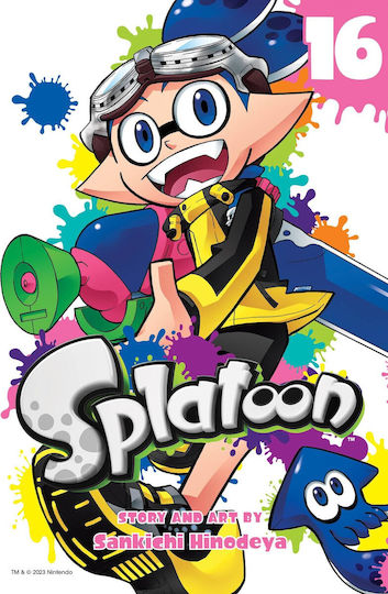 Splatoon Bd. 16 Splatoon Bd. 16