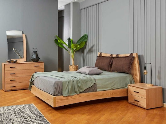 Set De Mobilier Pentru Dormitor Pillow 160x200cm 5 Bucăți