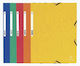 Exacompta Folder Prespan with Rubber Band and Ears for Paper A4 (Μiscellaneous colours)