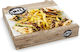 Сет 124 Хартиени Кутии Steakhouse 22x22x4см.