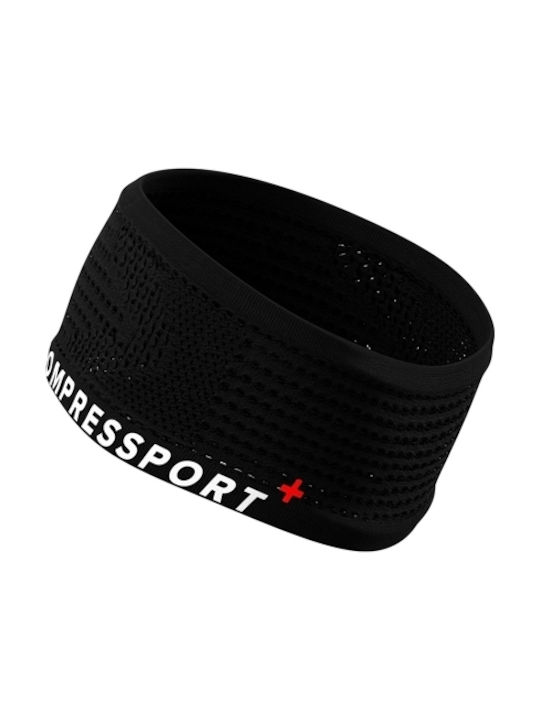 Compressport On Off Narrow Sportliche Modeaccessoires Stirnband Schwarz