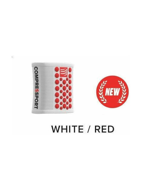 Compressport Sportarmbänder Weiß
