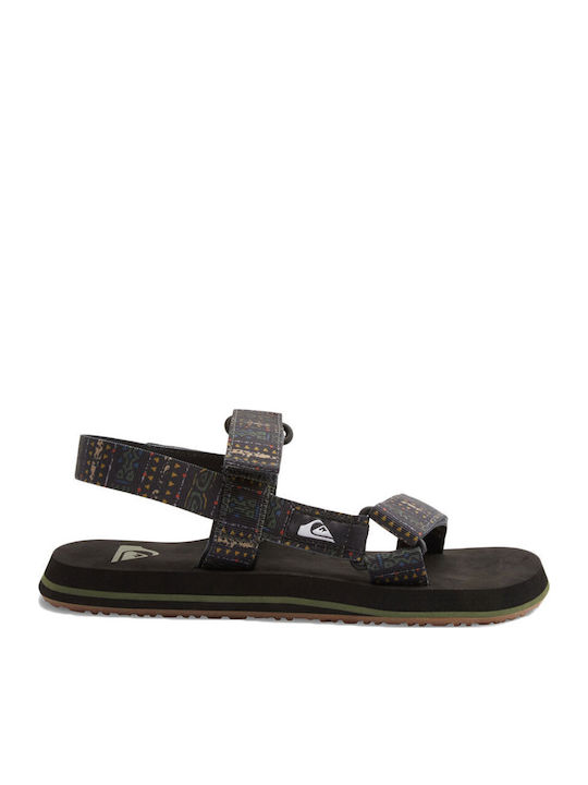 Monkey Caged II Men's Sandals Black