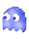 Paladone Led Kids Decorative Lamp Pac-Man Ghost with Color Changes Blue