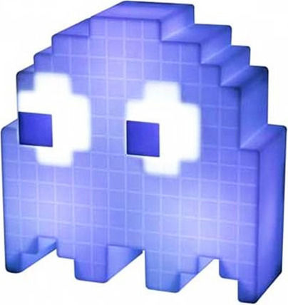 Paladone Led Παιδικό Διακοσμητικό Φωτιστικό Pac-Man Ghost με Εναλλαγές Χρωματισμών Μπλε Paladone Led Παιδικό Διακοσμητικό Φωτιστικό Pac-Man Ghost με Εναλλαγές Χρωματισμών Μπλε