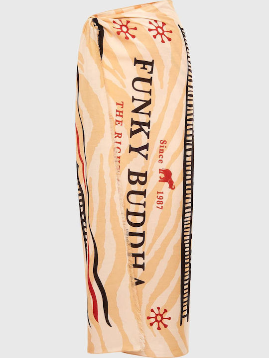 Funky Buddha Παρεό Oat Milk