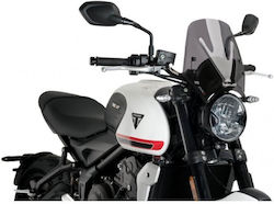 Puig Φιμέ Ζελατίνα Μοτοσυκλέτας Naked New Generation Sport για Triumph Trident 660 20638F Puig Φιμέ Ζελατίνα Μοτοσυκλέτας Naked New Generation Sport για Triumph Trident 660 20638F