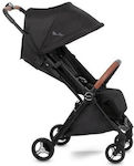 Silver Cross Jet 3 Adjustable Baby Stroller Suitable for Newborn Black 5.9kg