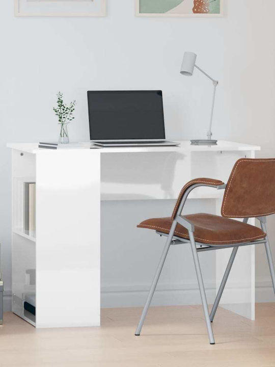 Desk White 100x55x75cm