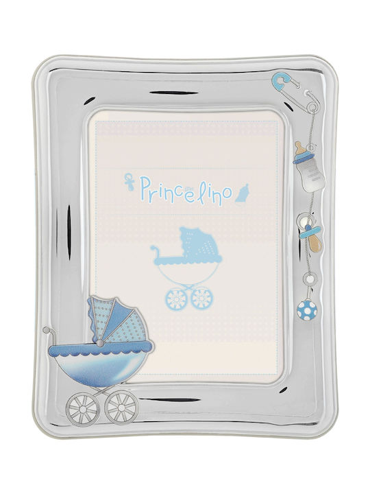 Prince Silvero Silver Photo Frame 13x9cm