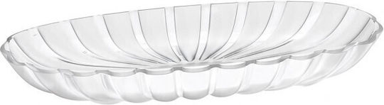 Guzzini Dolce Vita Serving Platter Oval White 38x19cm
