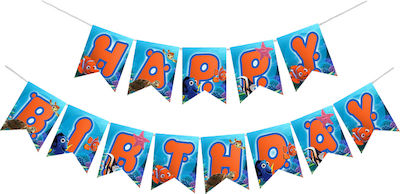 Garland Letters Nemo Happy Birthday