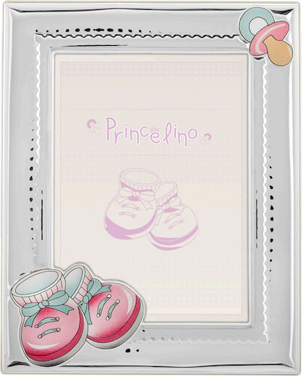Prince Silvero Kinder Fotorahmen Silber Silber 18x13cm