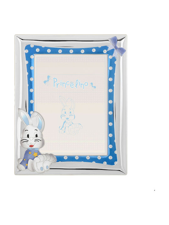Prince Silvero Silver Photo Frame 13x9cm